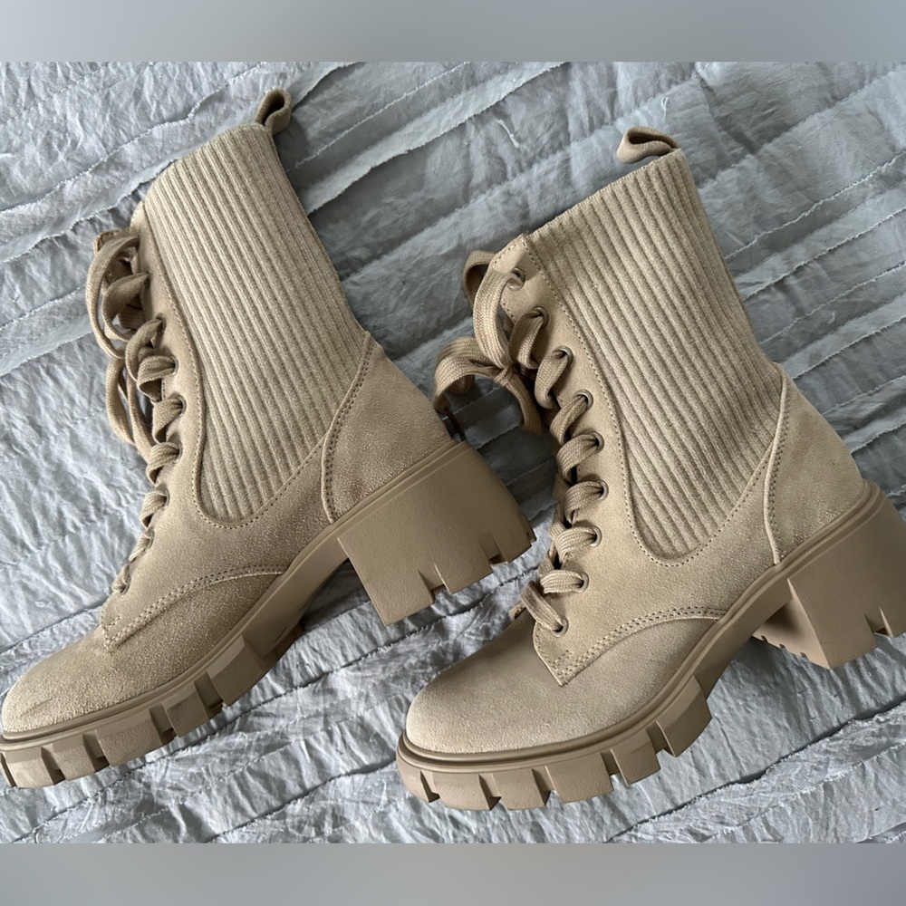 Steve Madden chunky boot
